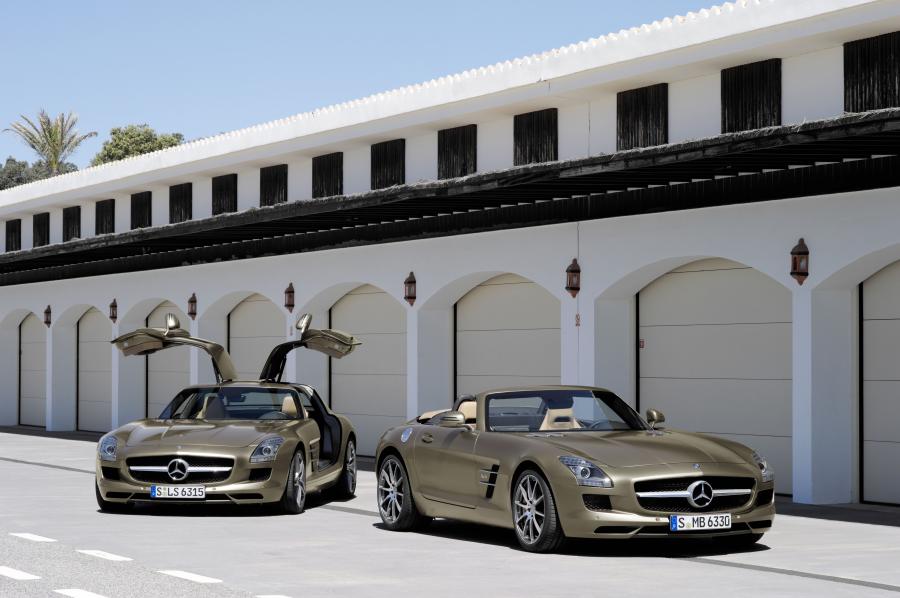  Mercedes-Benz SLS AMG Roadster 2011 года  (фото 65 из 183)